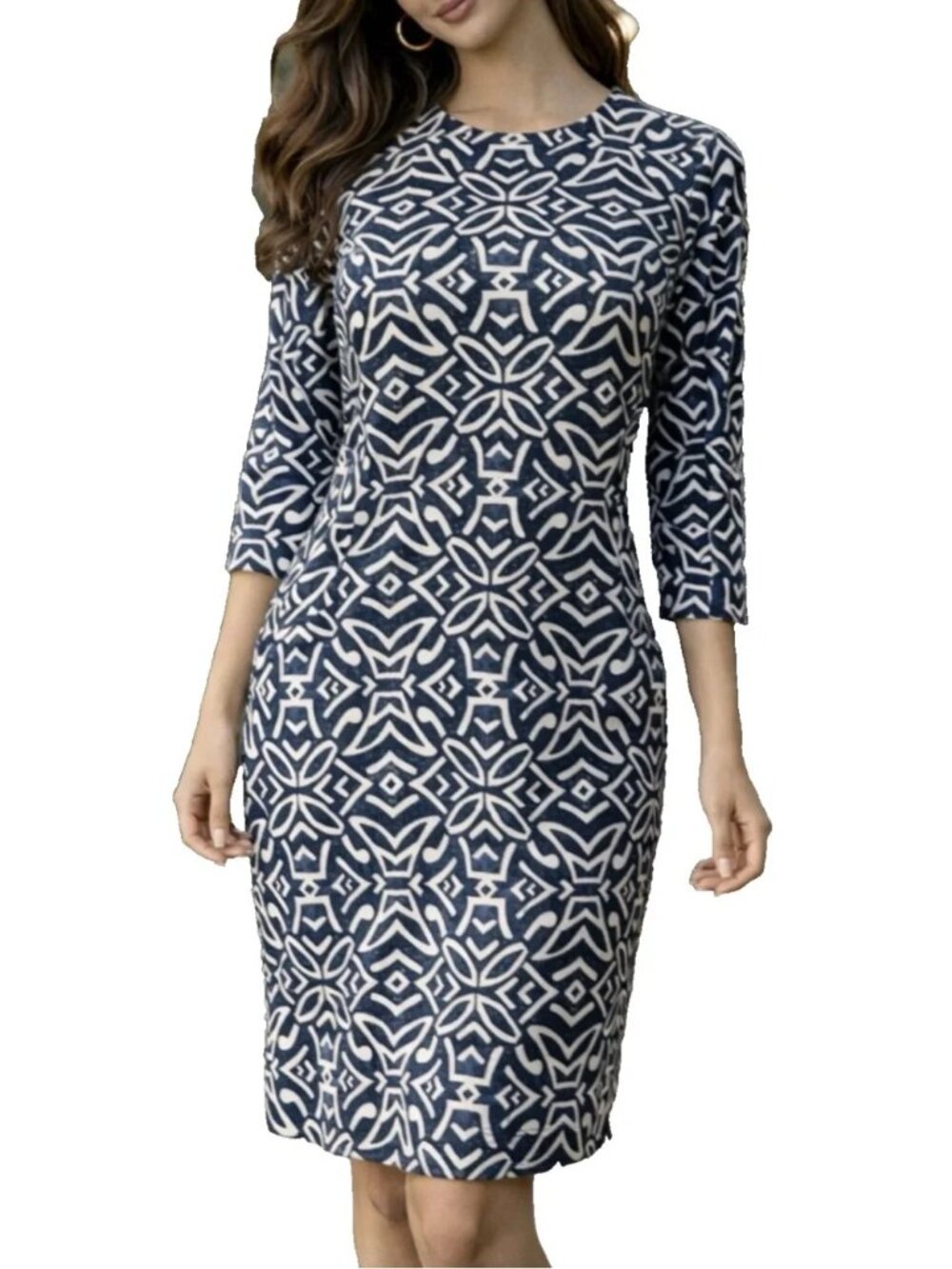 J McLaughlin Catalyst Catalina Cloth Dress